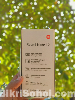 Redmi Note 12 china